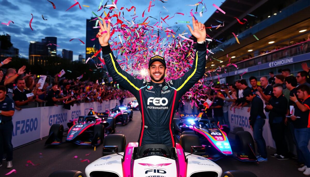 D'Ambrosio Formula E victories