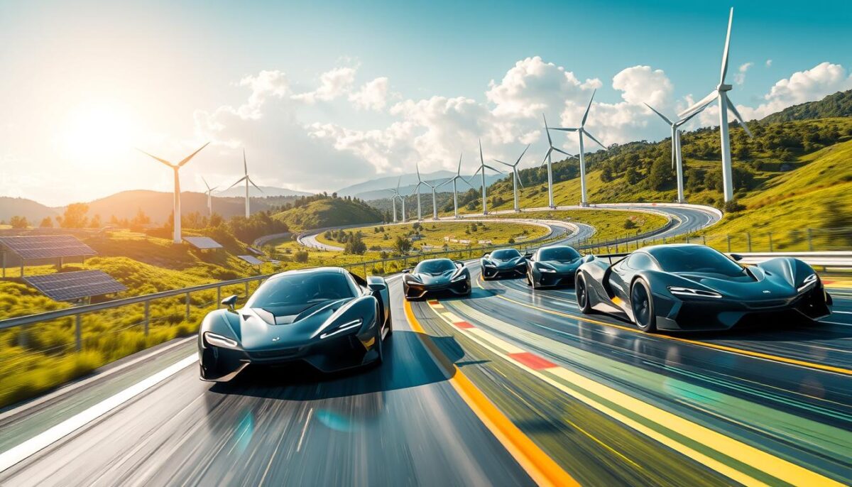 Future of motorsport with electric vehicle innovations