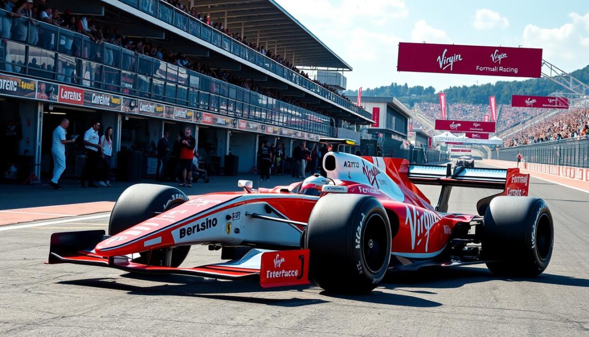 Virgin Racing debut