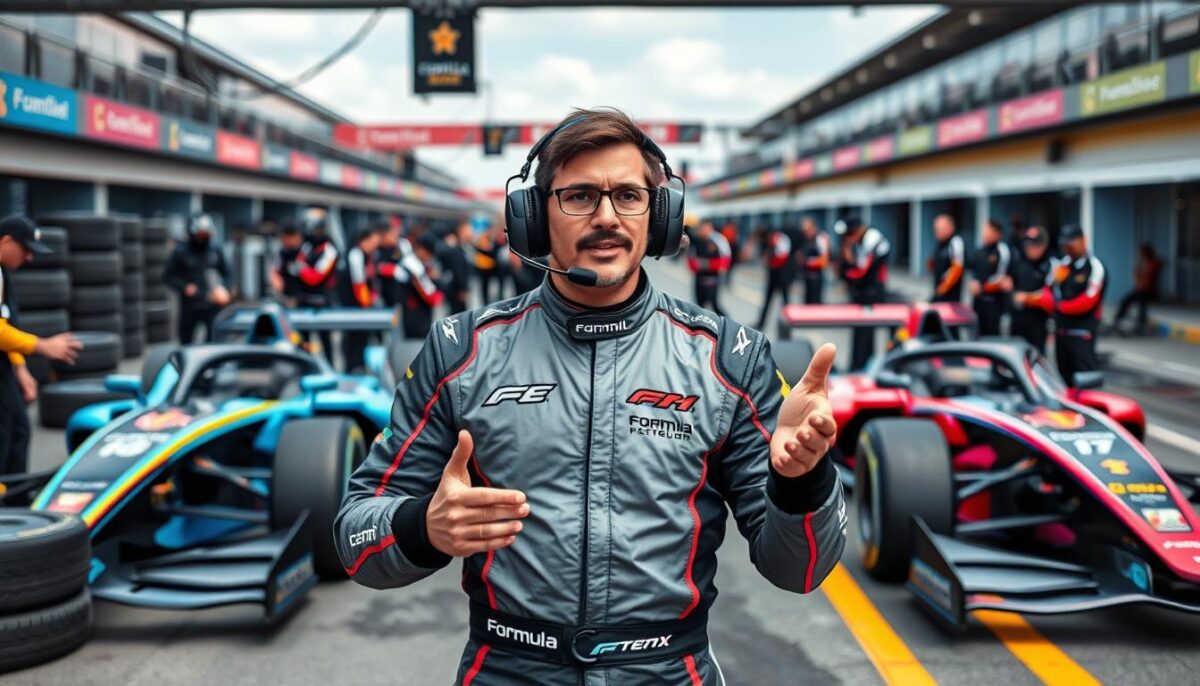 team leader in Formula E